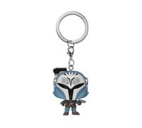 Funko POP! Keychain: Star Wars: The Mandalorian - Bo-Katan Kryze | Gadget Ufficiale - Portachiavi con Mini Personaggio da Collezione per Chiavi, Zaino e Borsa - Pensierino e Regalo per Feste