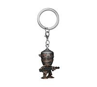 Funko POP! Keychain: Star Wars: The Mandalorian - Coconut - IG-11 - Mini Figura in Vinile da Collezione Novità Portachiavi - Riempitivi per Calze - Idea Regalo - Merchandising Ufficiale - TV Fans