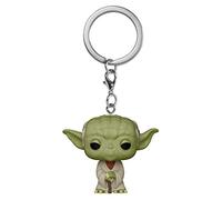 Funko Pop! Keychain: Star Wars - Yoda- Mini Figura in Vinile da Collezione Novità Portachiavi - Riempitivi per Calze - Idea Regalo - Merchandising Ufficiale - Movies Fans - Minifigure