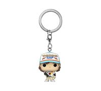 Stranger Things Portachiavi 4 Cm Dustin Funko Pop Vinile