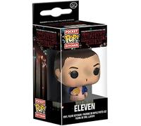 Merchandising Stranger Things: Funko Pop Pocket Keychain - Eleven W/Eggo