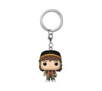 Funko POP! Keychain: Stranger Things Season 5 - Dustin Henderson - Mini Figura in Vinile da Collezione Novità Portachiavi - Riempitivi per Calze - Idea Regalo - Minifigure