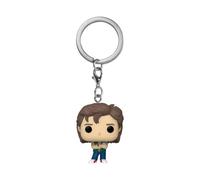 Funko Pop! Keychain: Stranger Things - Steve Harrington- Mini Figura in Vinile da Collezione Novità Portachiavi - Riempitivi per Calze - Idea Regalo - Merchandising Ufficiale - TV Fans
