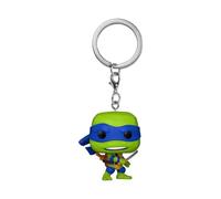 Funko Pop! Keychain: Teenage Mutant Ninja Turtles - (Teenage Mutant Ninja Turtles (TMNT)) - Leonardo - Tartarughe Ninja - Mini Figura in Vinile da Collezione Novità Portachiavi - Idea Regalo