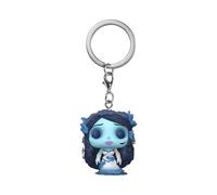 Funko Pop! Keychain: The Corpse Bride - Emily - Bride - la Sposa Cadavere - Mini Figura in Vinile da Collezione Novità Portachiavi - Riempitivi per Calze - Idea Regalo - Merchandising Ufficiale
