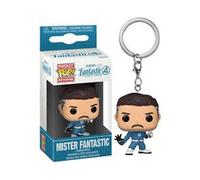 FUNKO POP Keychain: The Fantastic Four S1- Mi Funko Pop