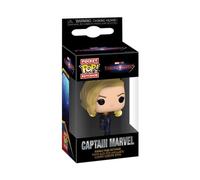 Funko POP! Keychain: The Marvels - Captain Marvel | Gadget Ufficiale Superheroes - Personaggio in Vinile da Collezione - Idea Regalo Compleanno per Fan e Collezionisti