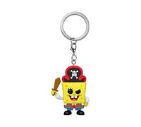 Funko Pop! Keychain: The SpongeBob Movie - SpongeBob SquarePants - Mini Figura in Vinile da Collezione Novità Portachiavi - Riempitivi per Calze - Idea Regalo - Merchandising Ufficiale