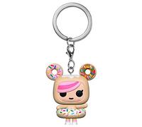Funko Pop! Keychain: Tokidoki - Donutella - Mini Figura in Vinile da Collezione Novità Portachiavi - Riempitivi per Calze - Idea Regalo - Merchandising Ufficiale - Anime Fans - Minifigure