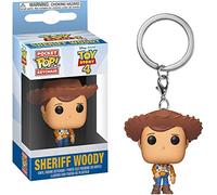Funko Pop Sceriffo Legnosa Disney Toy Story 4 Tasca Portachiavi