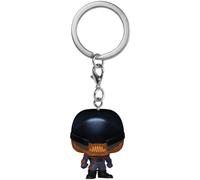 Funko Pop! Keychain: Tundra - Vigilante/Bloodsport - KEYCHAIN 1 - Suicide Squad 2 - Mini Figura in Vinile da Collezione Novità Portachiavi - Riempitivi per Calze - Idea Regalo - Movies Fans