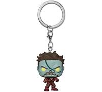 Funko Pop Marvel Cosa If? Zombie Iron Man - Pocket Portachiavi - Nuovo