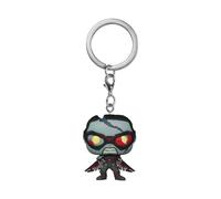 Funko Pop Marvel Cosa If? Zombie Falcon - Pocket Portachiavi - Nuovo