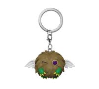 Funko POP! Keychain: Yu-Gi-Oh! - Winged Kuriboh - Mini Figura in Vinile da Collezione Novità Portachiavi - Riempitivi per Calze - Idea Regalo - Merchandising Ufficiale - Anime Fans - Minifigure