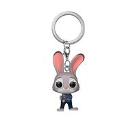Zootopia 2 Pocket Pop! Vinile Portachiavis 4 Cm Judy Hopps Funko