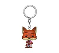 Zootopia 2 Pocket Pop! Vinile Portachiavis 4 Cm Nick Wilde Funko