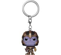 Funko Pop! Keychains: Marvel - Endgame - Thanos - Avengers - Mini Figura in Vinile da Collezione novità Portachiavi - Riempitivi per Calze - Idea Regalo - Merchandising Ufficiale - Movies Fans