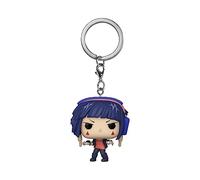 Funko Pop! Keychains: My Hero Academia (MHA) - Kyouka Jiro - (MHA) - Hearing Hero: Earphone Jack - Mini Figura in Vinile da Collezione Novità Portachiavi - Riempitivi per Calze - Idea Regalo