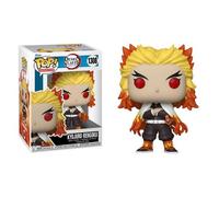 Funko Pop! Animation: Demon Slayer - Rengoku- Figura in Vinile da Collezione - Idea Regalo - Merchandising Ufficiale - Giocattoli per Bambini e Adulti - Anime Fans - Figura per i Collezionisti