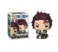 FUNKO POP TANJIRO WITH NOODLES (57346) - DEMON SLAYER - ANIMATION - NUM. 1304