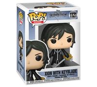 Kingdom Hearts Pop Games Vinile Figura Xion W/ Keybladel 9 Cm Funko