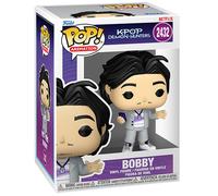 Funko POP! Animation: Netflix - KPOP Demon Hunters - Bobby - Figura in vinile da collezione - Idea regalo - Prodotto ufficiale - Giocattoli per bambini e adulti - Modello di figura per collezionisti