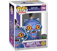 Funko Pop KPop Demon Hunters - Derpy with Sussie (Glow in the Dark)