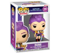 Funko Pop! Animation: KPop Demon Hunters - Rumi - Figura in Vinile da Collezione - Idea Regalo - Merchandising Ufficiale - Giocattoli per Bambini e Adulti - Movies Fans