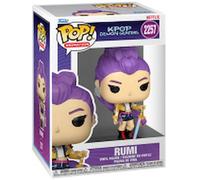Funko Pop! Animation: KPop Demon Hunters - Rumi - Figura in Vinile da Collezione - Idea Regalo - Merchandising Ufficiale - Giocattoli per Bambini e Adulti - Movies Fans