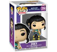 Funko Pop Animation: KPop Demon Hunters - Zoey - Figura in Vinile da Collezione - Idea Regalo - Merchandising Ufficiale - Giocattoli per Bambini e Adulti - Movies Fans