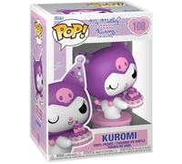 Funko Pop! Sanrio: Hello Kitty S8- Kuromi Present - Figura in Vinile da Collezione - Idea Regalo - Merchandising Ufficiale - Giocattoli per Bambini e Adulti - Anime Fans - Figura per i Collezionisti