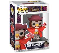 La Bella Addormentata 65th Anniversary Pop Disney Vinile Figura Owl As Prince 9