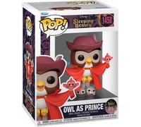 FUNKO POP La Bella Addormentata 65th Owl as Prince 1458 - Disney Princess