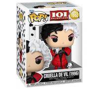Funko Pop! Disney: 101 Dalmatians - (1996) - Cruella De Vil De Vil - Disney la Carica Dei 101 - Figura in Vinile da Collezione - Idea Regalo - Merchandising Ufficiale - Cartoon Fans