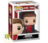 Funko Money Heist Denver One Size Multicolor