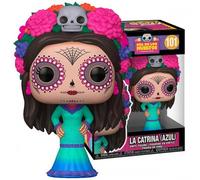 Funko POP La Catrina: (Azul) Dia de Los Muertos (101)