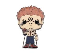 Funko POP Pin - Jujutsu Kaisen #50 Sukuna spilla smaltata in metallo 10cm