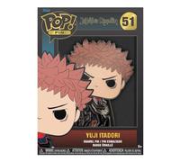 Funko POP Pin - Jujutsu Kaisen #51 Yuji Itadori spilla smaltata in metallo 10cm