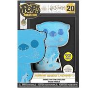 FUNKO PIN Harry Potter Hermione Granger Patronus Glow in the Dark #20 FUNKO