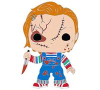 Funko Pop Large Enamel Pin HORROR: CHUCKY - Chucky Spille Smaltate - Spilla da