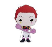 Funko Pop! Large Enamel Pin HUNTERxHUNTER: Hisoka - Hunter X Hunter (HXH) Spille Smaltate - Spilla da Collezione Carina - per gli Zaini & Borse - Idea Regalo - Merchandising Ufficiale