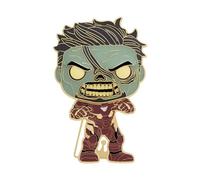 Funko Pop! Large Enamel Pin MARVEL: Marvel - Iron Man - What If - ZOMBIE TONY STARK - Marvel What If Spille Smaltate - Spilla da Collezione Carina - per gli Zaini & Borse - Idea Regalo