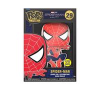 Funko Pop! Large Enamel Pin MARVEL: Spiderman Tobey Mcguire - Spider-Man Spille Smaltate - Spilla da Collezione Carina - per gli Zaini & Borse - Idea Regalo - Merchandising Ufficiale