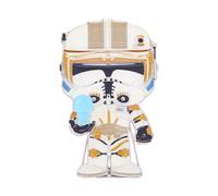 Funko Pop Large Enamel Pin STAR WARS: Commander Clone Cody Cody Spille Smaltate