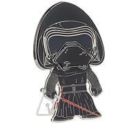 Funko Pop! Large Enamel Pin STAR WARS: KYLO REN - Kylo Ren Spille Smaltate - Spilla da Collezione Carina - per gli Zaini & Borse - Idea Regalo - Merchandising Ufficiale - Movies Fans