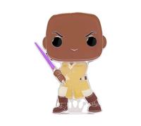 Star Wars Pop Enamel Spilla Mace Windu 10 Cm Funko
