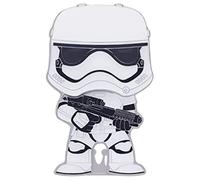 Funko Pop! Large Enamel Pin Star Wars: Storm Trooper First Order - StormtrooperSpille Smaltate - Spilla da Collezione Carina - per gli Zaini & Borse - Idea Regalo - Movies Fans