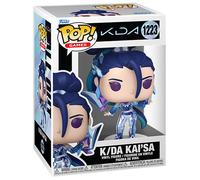 Funko POP! Games: League of Legends - K/DA Kai'Sa - Figura in vinile da collezione - Idea regalo - Prodotto ufficiale - Giocattoli per bambini e adulti - Modello di figura per collezionisti