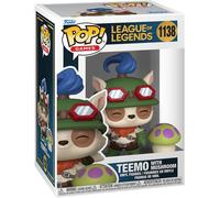 Funko Pop League of Legends - Teemo with Mushroom -1138-