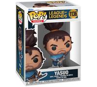 Funko Pop! Games: LoL - Yasuo - League Of Legends - Figura in Vinile da Collezione - Idea Regalo - Merchandising Ufficiale - Giocattoli per Bambini e Adulti - Video Games Fans
